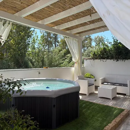Splendido Budditogliu Con Jacuzzi *